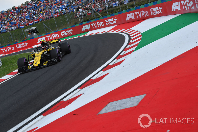 Carlos Sainz Jr., Renault Sport F1 Team R.S. 18