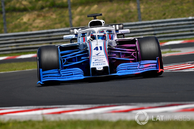 Oliver Rowland, Williams FW41