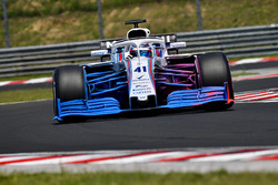Oliver Rowland, Williams FW41