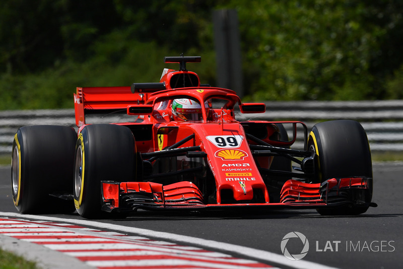Antonio Giovinazzi, Ferrari SF71H