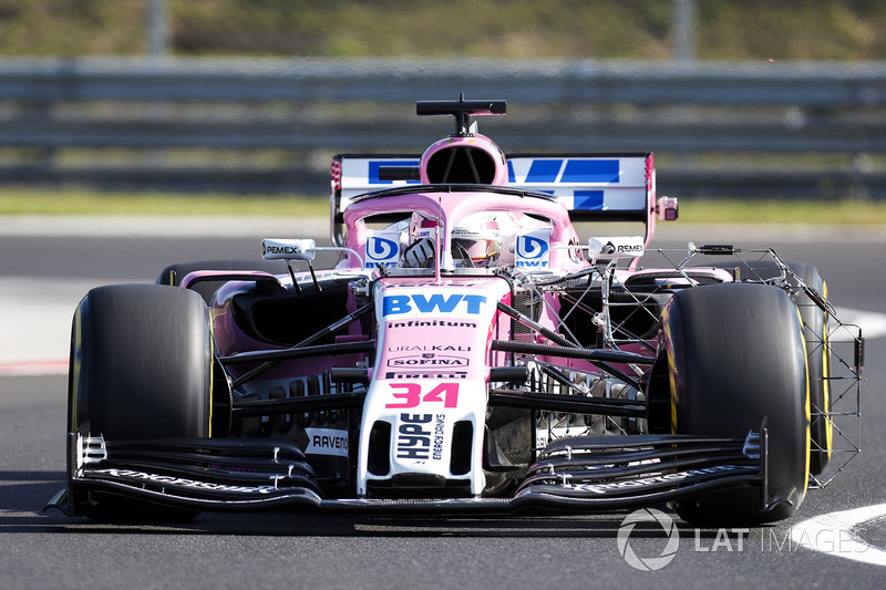 Force India VJM11
