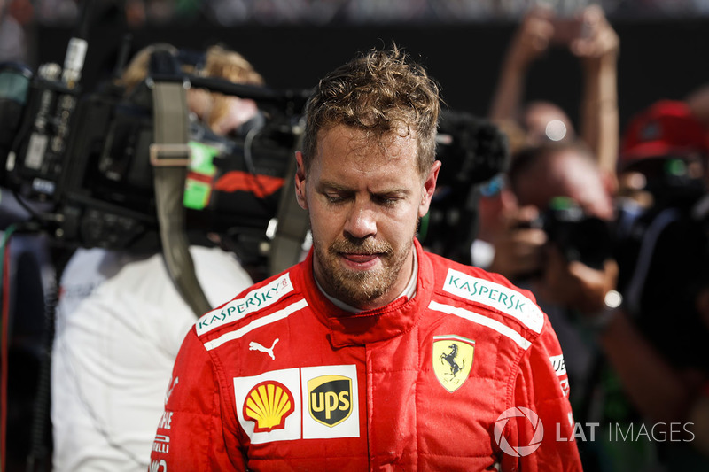 Sebastian Vettel, Ferrari