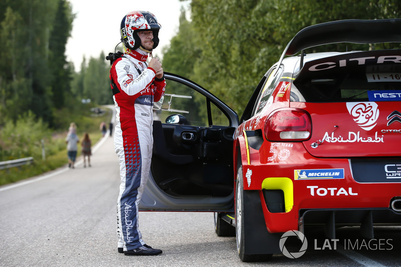 Mads Ostberg, Citroën World Rally Team