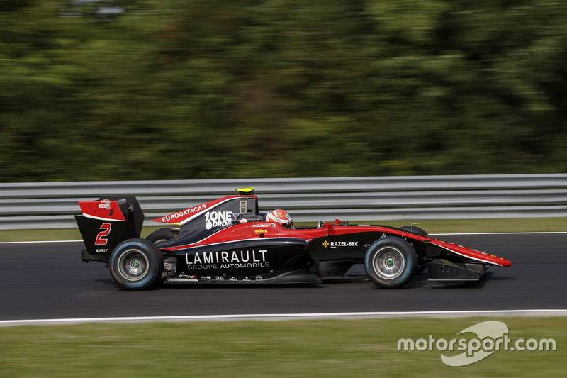 Anthoine Hubert, ART Grand Prix