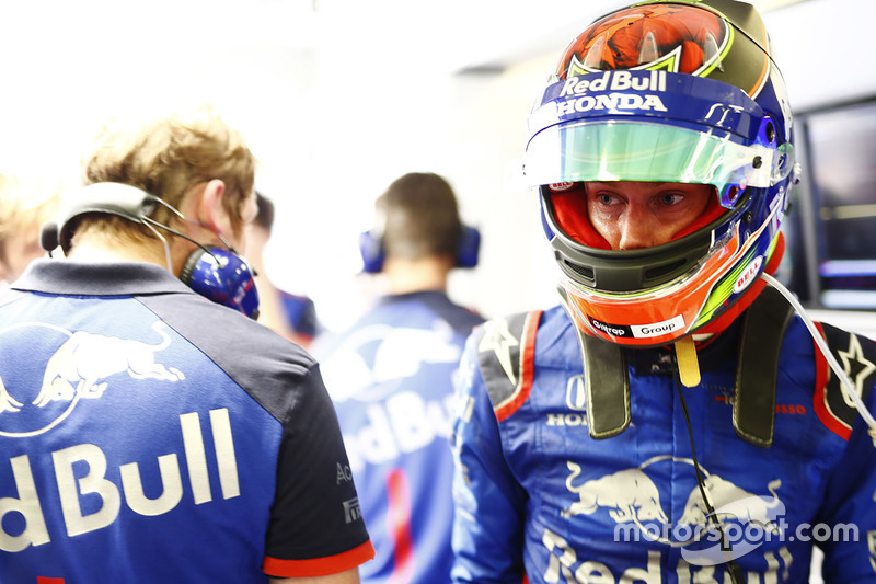 Brendon Hartley, Toro Rosso