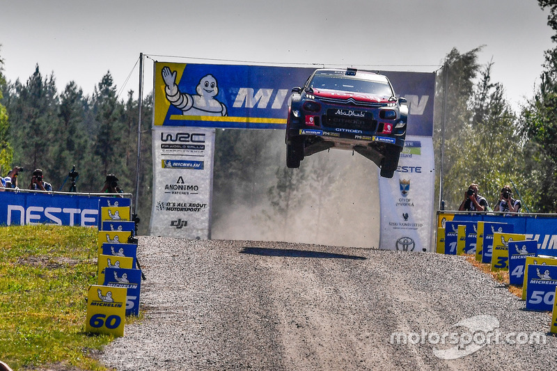 Mads Ostberg, Torstein Eriksen, Citroën C3 WRC, Citroën World Rally Team