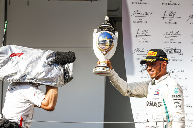 Lewis Hamilton győzelme a Magyar Nagydíjon - F1 2018