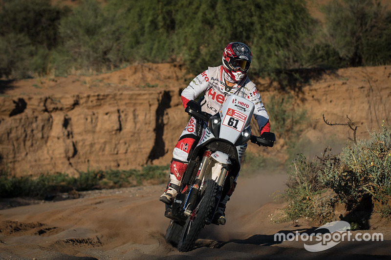 #61 Hero MotoSports Team Rally: Oriol Mena