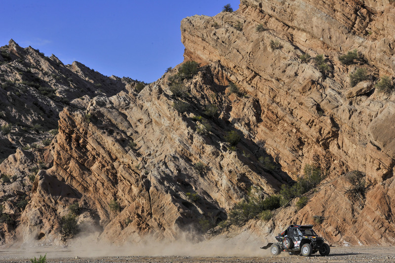 #361 Polaris SxS: Patrice Garrouste, Steven Griener