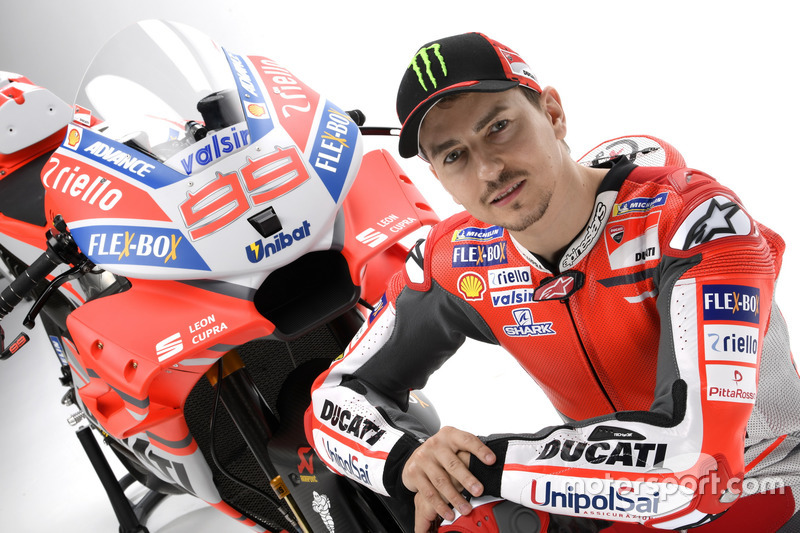 Jorge Lorenzo, Ducati Team