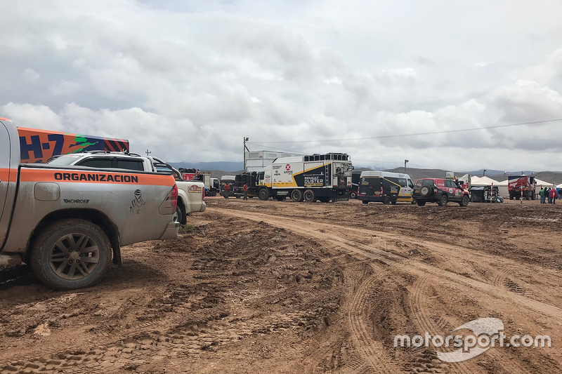 Bivouac en Tupiza