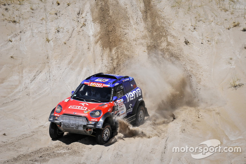 #312 X-Raid Team Mini: Jakub Przygonski, Tom Colsoul