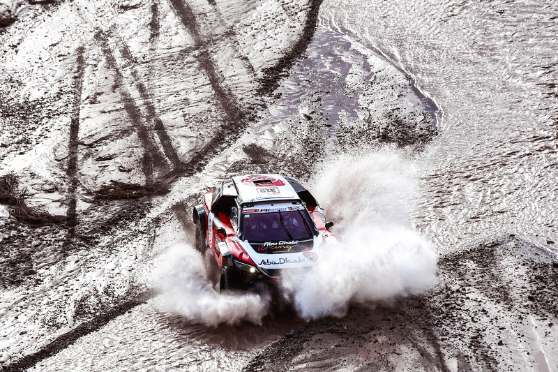 Халид Аль-Кассими и Ксавье Пансери, PH-Sport, Peugeot 3008 DKR