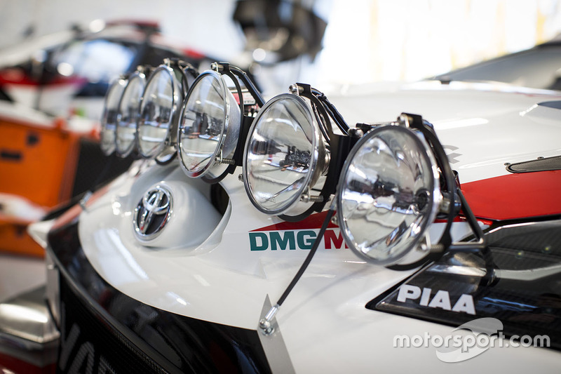 Toyota Yaris WRC, Toyota Gazoo Racing detail