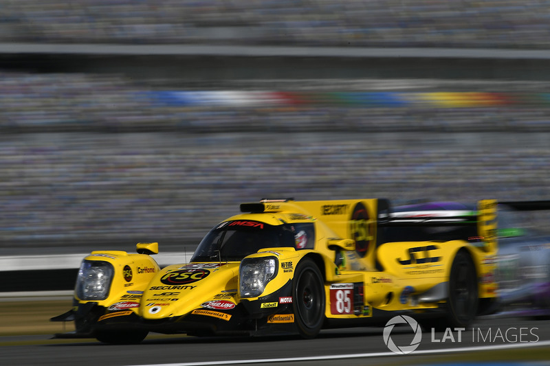 #85 JDC/Miller Motorsports ORECA 07, P: Simon Trummer, Robert Alon, Austin Cindric, Devlin DeFrancesco