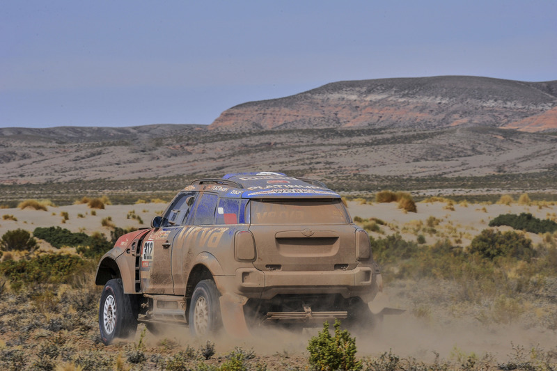#312 X-Raid Team Mini: Jakub Przygonski, Tom Colsoul