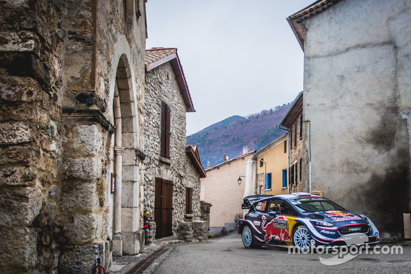 Sébastien Ogier, Julien Ingrassia, Ford Fiesta WRC, M-Sport Ford