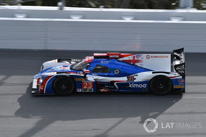 #23 United Autosports Ligier LMP2, P: Phil Hanson, Lando Norris, Fernando Alonso