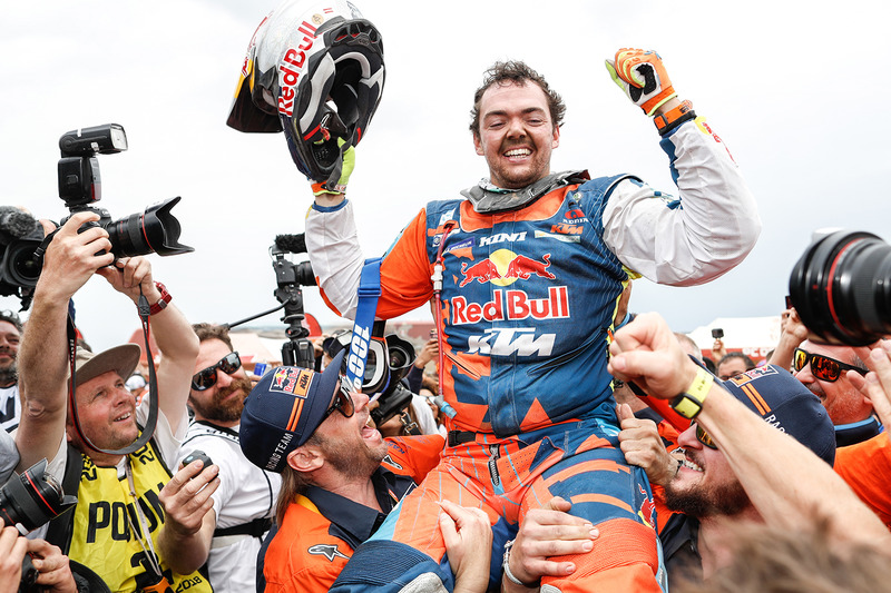 Matthias Walkner, KTM, 1 Dakar
