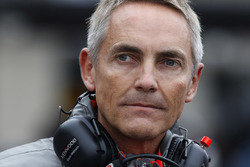 Руководитель команды McLaren Мартин Уитмарш