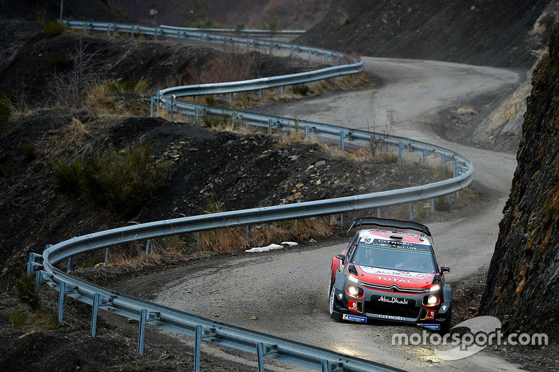Kris Meeke, Paul Nagle, Citroën C3 WRC, Citroën World Rally Team