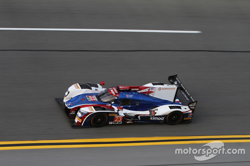 Alonso in Daytona 2018