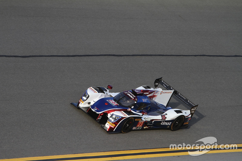 #23 United Autosports Ligier LMP2: Phil Hanson, Lando Norris, Fernando Alonso