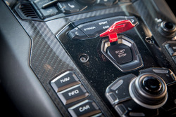 Lamborghini Aventador S, accensione