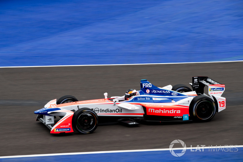 Daniel Juncadella, Mahindra Racing