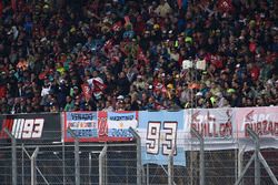 Fans of Marc Marquez
