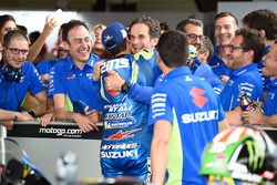 Troisième place pour Alex Rins, Team Suzuki MotoGP