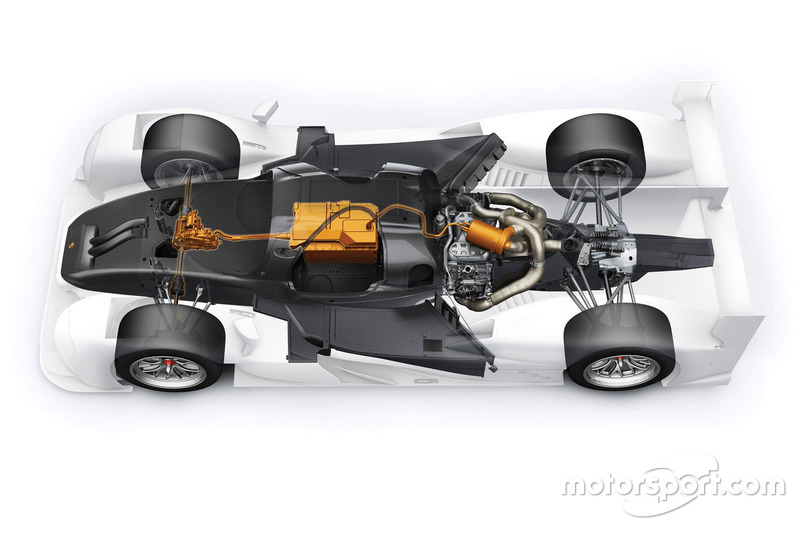 <b>Porsche 919</b> Hybrid Evo, Porsche Team, detalle at <b>Porsche 919</b> Spa ...