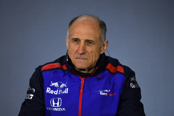 Franz Tost, Scuderia Toro Rosso Team Principal in the Press Conference