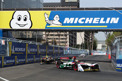 Lucas di Grassi, Audi Sport ABT Schaeffler, Jean-Eric Vergne, Techeetah, Jose Maria Lopez, Dragon Racing