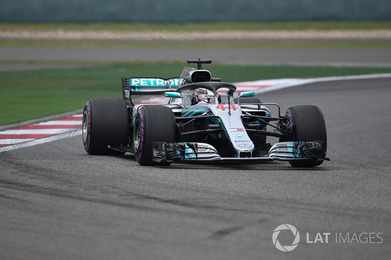 4. Lewis Hamilton, Mercedes-AMG F1 W09 EQ Power