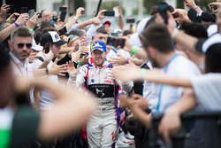 Sam Bird, DS Virgin Racing, vince l'ePrix di Roma