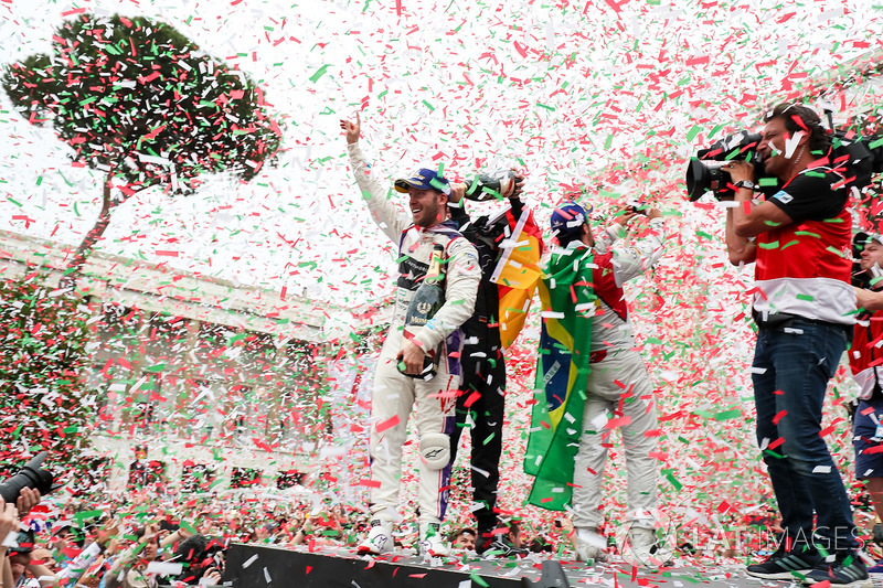 Sam Bird, DS Virgin Racing, vince l'ePrix di Roma