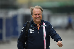Robert Fernley, Director Adjunto del equipo del equipo Force India F1