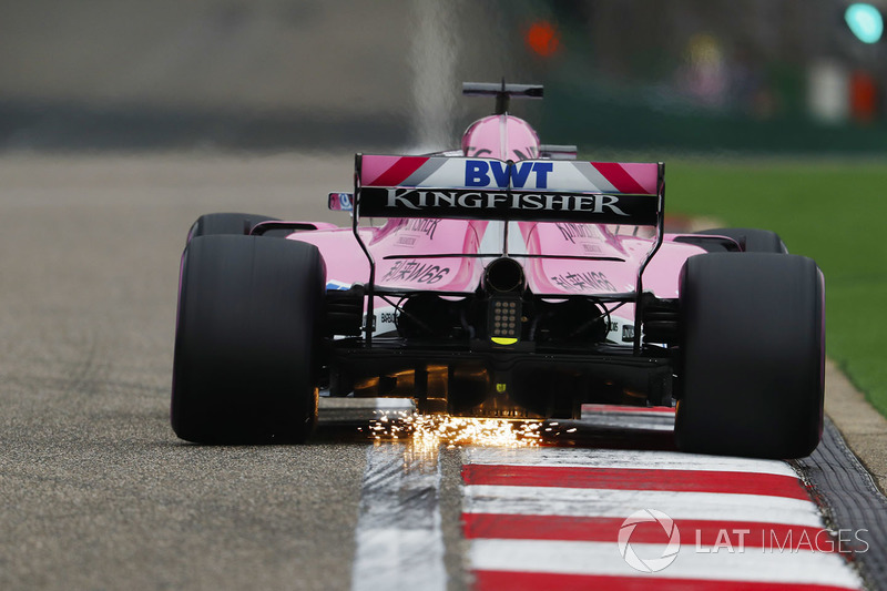 Sergio Pérez, Force India VJM11 Mercedes
