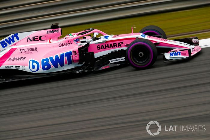 Sergio Pérez, Force India VJM11