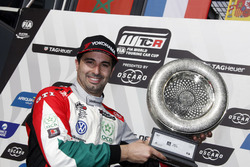 Podium: le deuxième Mehdi Bennani, Sébastien Loeb Racing Volkswagen Golf GTI TCR