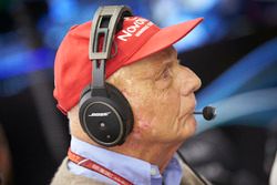 Niki Lauda, Non-Executive Chairman, Mercedes AMG