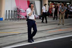 Paddy Lowe, directeur technique de Williams