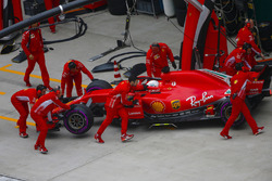 Sebastian Vettel, Ferrari SF71H