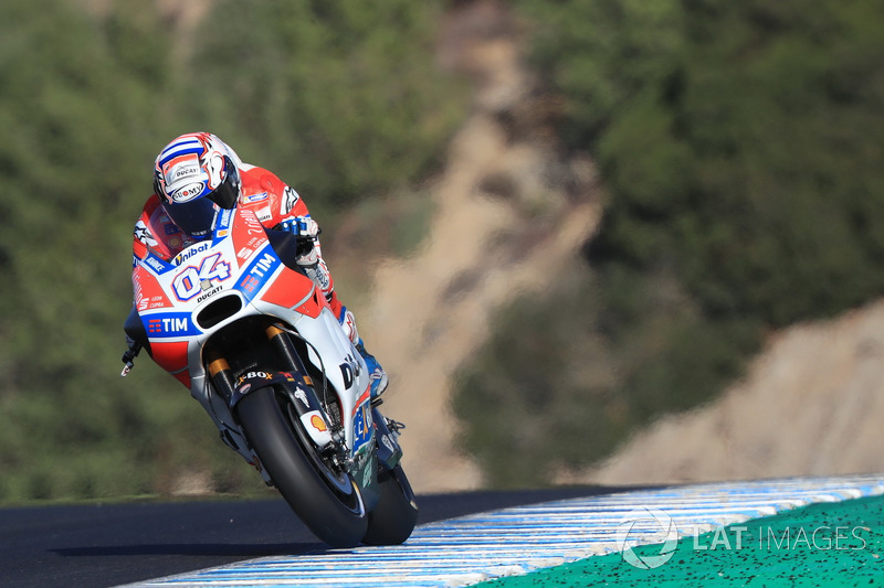 Andrea Dovizioso, Ducati Team