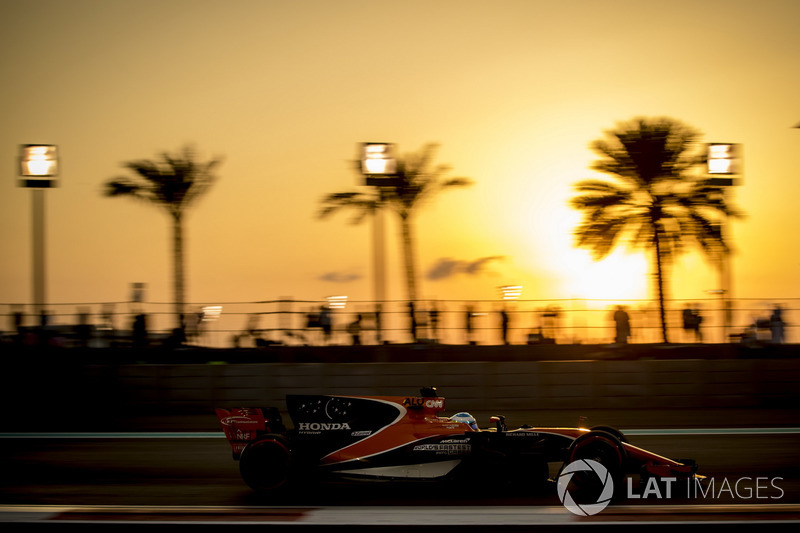 Fernando Alonso, McLaren MCL32
