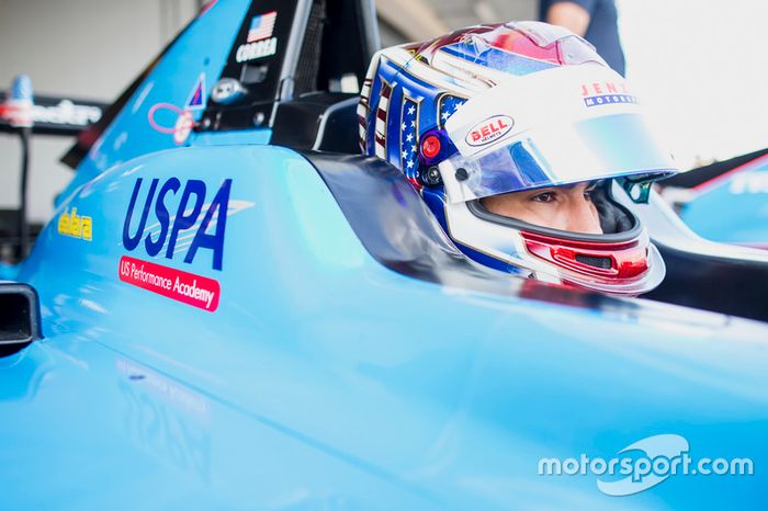 Juan Manuel Correa, Jenzer Motorsport