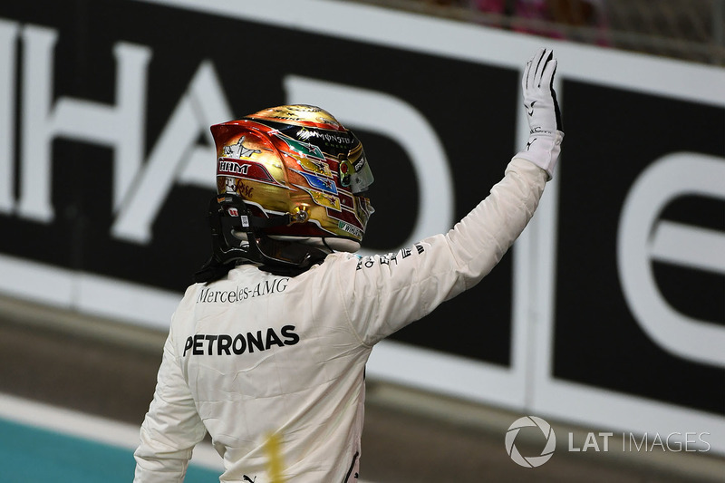 Lewis Hamilton, Mercedes AMG F1
