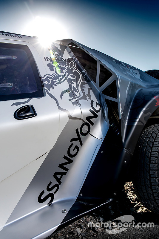SsangYong Tivoli DKR