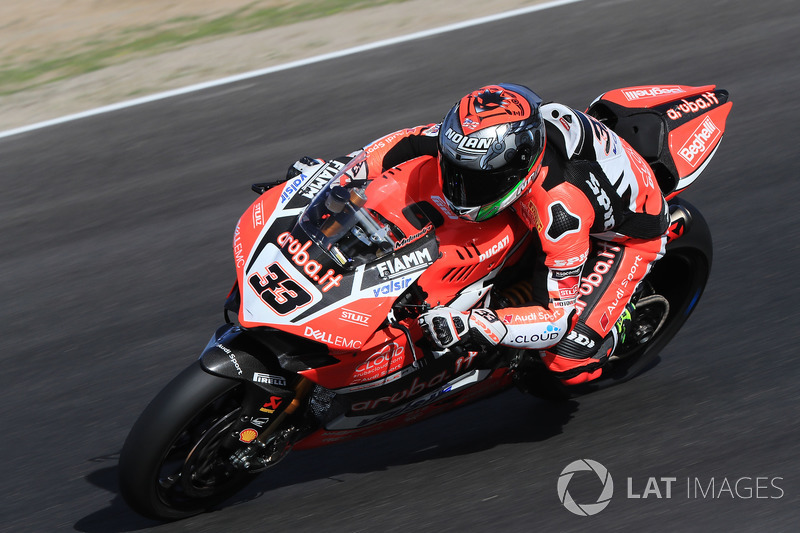 Marco Melandri, Ducati Team